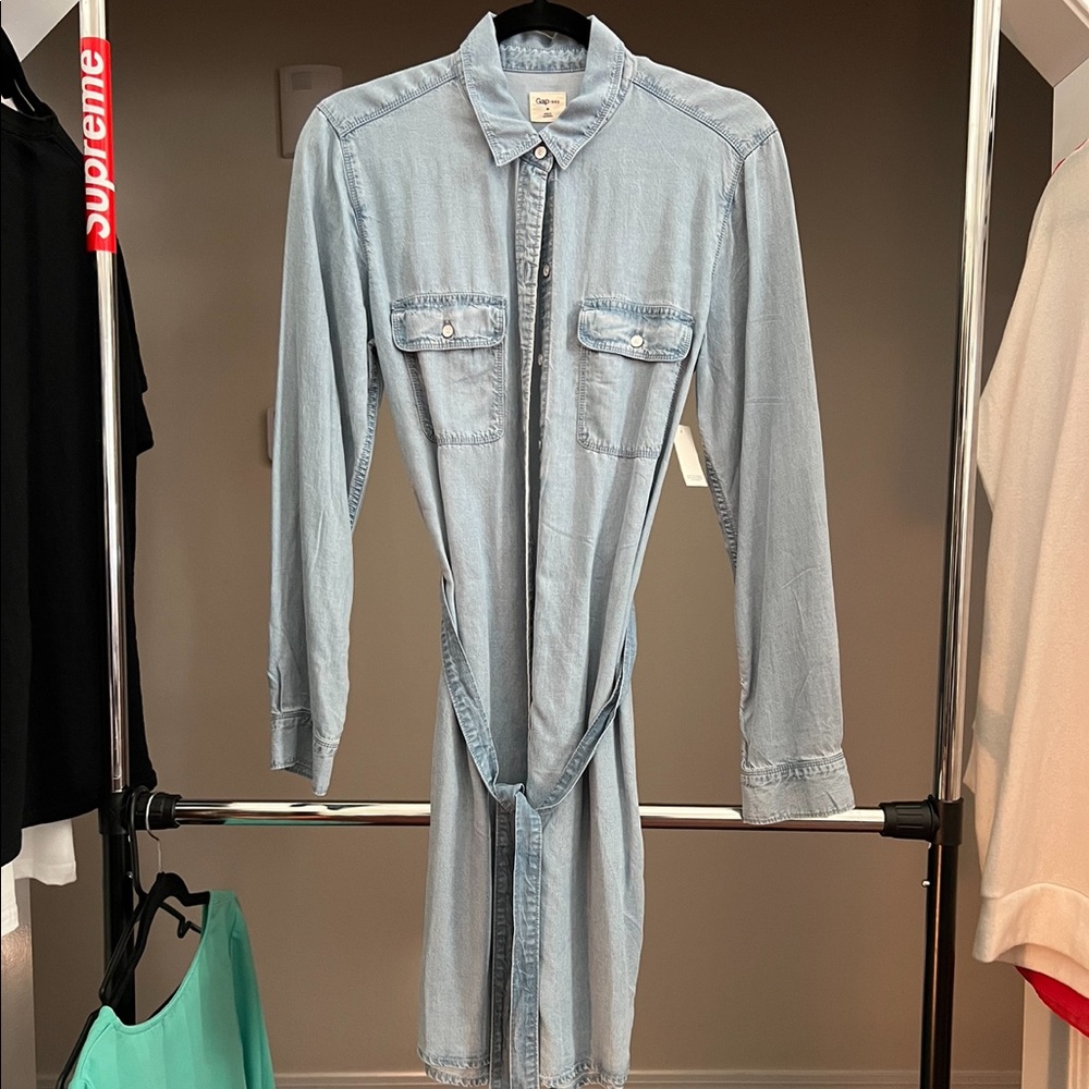 Gap 1969 Light Denim long sleeve shirt